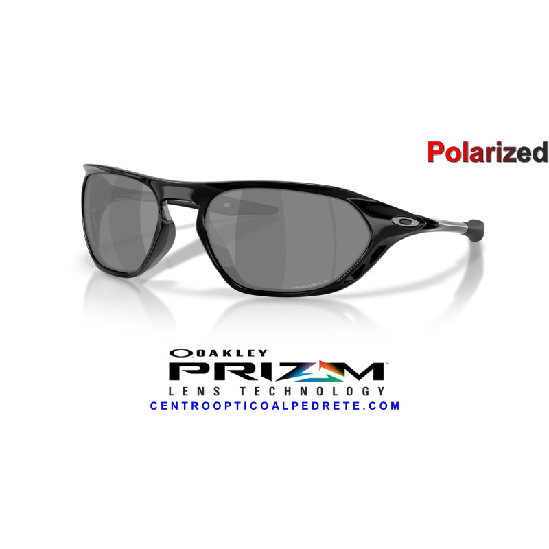 Oakley Cage Jacket Polished Black / Prizm Black Polarized (OO9537-08) | Graduable