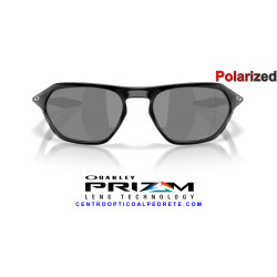 Oakley Cage Jacket Polished Black / Prizm Black Polarized (OO9537-08) | Graduable