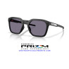 Oakley HSTN SQ 2.0 Matte Black / Prizm Grey (OO9555-01) | Graduable