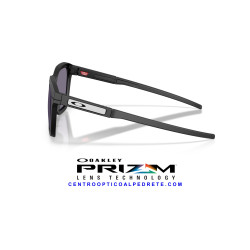 Oakley HSTN SQ 2.0 Matte Black / Prizm Grey (OO9555-01) | Graduable