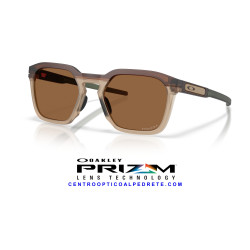 Oakley HSTN SQ 2.0 Matte Rootbeer / Prizm Bronze (OO9555-02) | Graduable