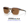 Oakley HSTN SQ 2.0 Matte Rootbeer / Prizm Bronze (OO9555-02) | Graduable