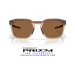 Oakley HSTN SQ 2.0 Matte Rootbeer / Prizm Bronze (OO9555-02) | Graduable