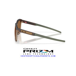 Oakley HSTN SQ 2.0 Matte Rootbeer / Prizm Bronze (OO9555-02) | Graduable