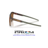 Oakley HSTN SQ 2.0 Matte Rootbeer / Prizm Bronze (OO9555-02) | Graduable
