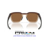 Oakley HSTN SQ 2.0 Matte Rootbeer / Prizm Bronze (OO9555-02) | Graduable