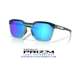 Oakley HSTN SQ 2.0 Abyss / Prizm Sapphire (OO9555-03) | Graduable
