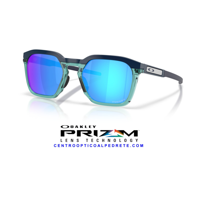 Oakley HSTN SQ 2.0 Abyss / Prizm Sapphire (OO9555-03) | Graduable