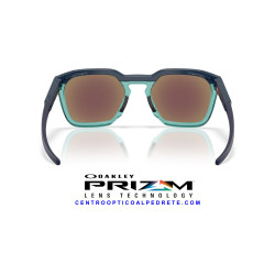 Oakley HSTN SQ 2.0 Abyss / Prizm Sapphire (OO9555-03) | Graduable
