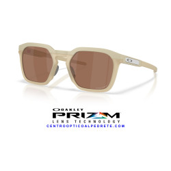 Oakley HSTN SQ 2.0 Matte Sand / Prizm Tungsten (OO9555-04) | Graduable