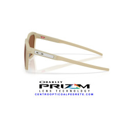 Oakley HSTN SQ 2.0 Matte Sand / Prizm Tungsten (OO9555-04) | Graduable