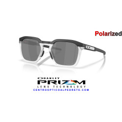 Oakley HSTN SQ 2.0 Matte Black / Prizm Black Polarized (OO9555-05) | Graduable