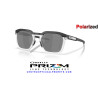 Oakley HSTN SQ 2.0 Matte Black / Prizm Black Polarized (OO9555-05) | Graduable
