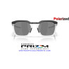 Oakley HSTN SQ 2.0 Matte Black / Prizm Black Polarized (OO9555-05) | Graduable