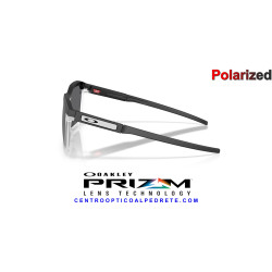 Oakley HSTN SQ 2.0 Matte Black / Prizm Black Polarized (OO9555-05) | Graduable
