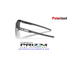 Oakley HSTN SQ 2.0 Matte Black / Prizm Black Polarized (OO9555-05) | Graduable