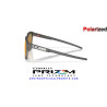Oakley HSTN SQ 2.0 Matte Grey Smoke / Prizm Ruby Polarized (OO9555-06) | Graduable