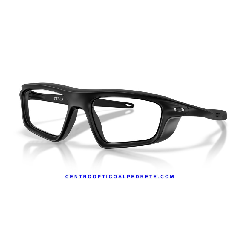 Oakley Teres Satin Black (OX8215-01) | Montura de vista graduable