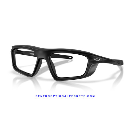 Oakley Teres Satin Black (OX8215-01) | Montura de vista graduable