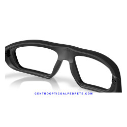 Oakley Teres Satin Black (OX8215-01) | Montura de vista graduable