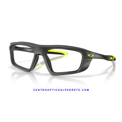 Oakley Teres Satin Grey Smoke (OX8215-02) | Montura de vista graduable
