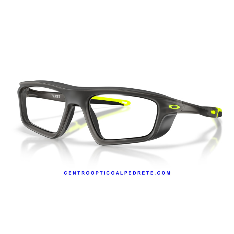 Oakley Teres Satin Grey Smoke (OX8215-02) | Montura de vista graduable