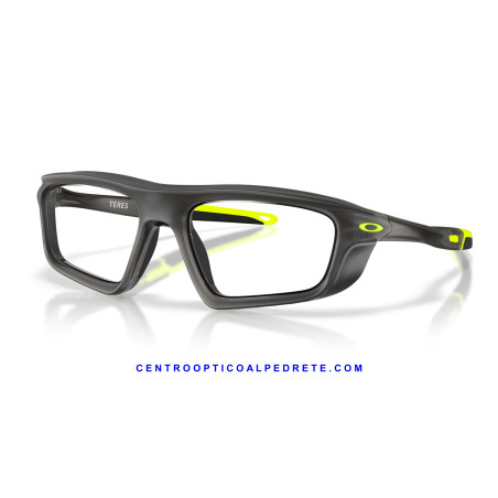 Oakley Teres Satin Grey Smoke (OX8215-02) | Montura de vista graduable
