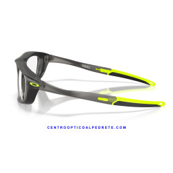 Oakley Teres Satin Grey Smoke (OX8215-02) | Montura de vista graduable