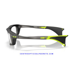 Oakley Teres Satin Grey Smoke (OX8215-02) | Montura de vista graduable