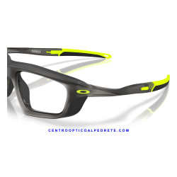 Oakley Teres Satin Grey Smoke (OX8215-02) | Montura de vista graduable