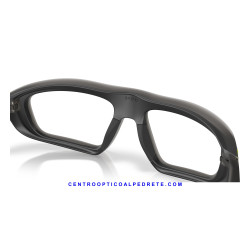 Oakley Teres Satin Grey Smoke (OX8215-02) | Montura de vista graduable