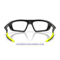 Oakley Teres Satin Grey Smoke (OX8215-02) | Montura de vista graduable