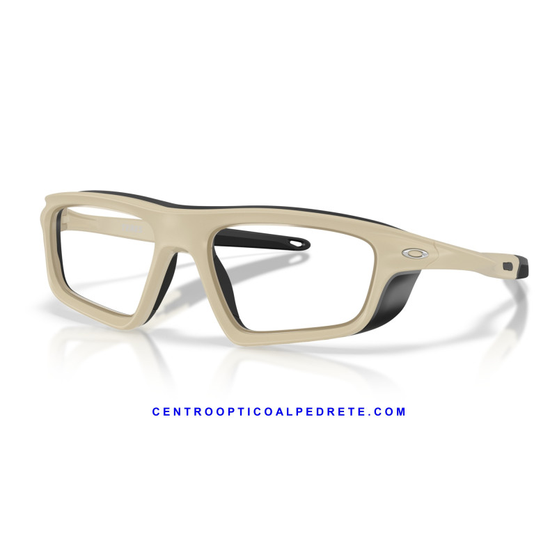 Oakley Teres Matte Sand (OX8215-03) | Montura de vista graduable