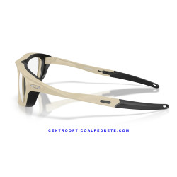 Oakley Teres Matte Sand (OX8215-03) | Montura de vista graduable