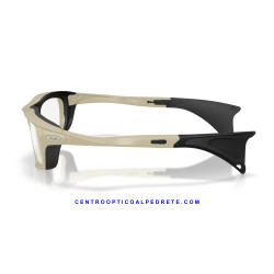 Oakley Teres Matte Sand (OX8215-03) | Montura de vista graduable