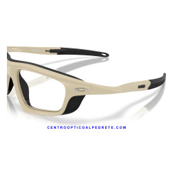 Oakley Teres Matte Sand (OX8215-03) | Montura de vista graduable