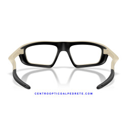 Oakley Teres Matte Sand (OX8215-03) | Montura de vista graduable