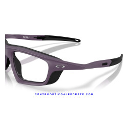 Oakley Teres Matte Aubergine (OX8215-04) | Montura de vista graduable