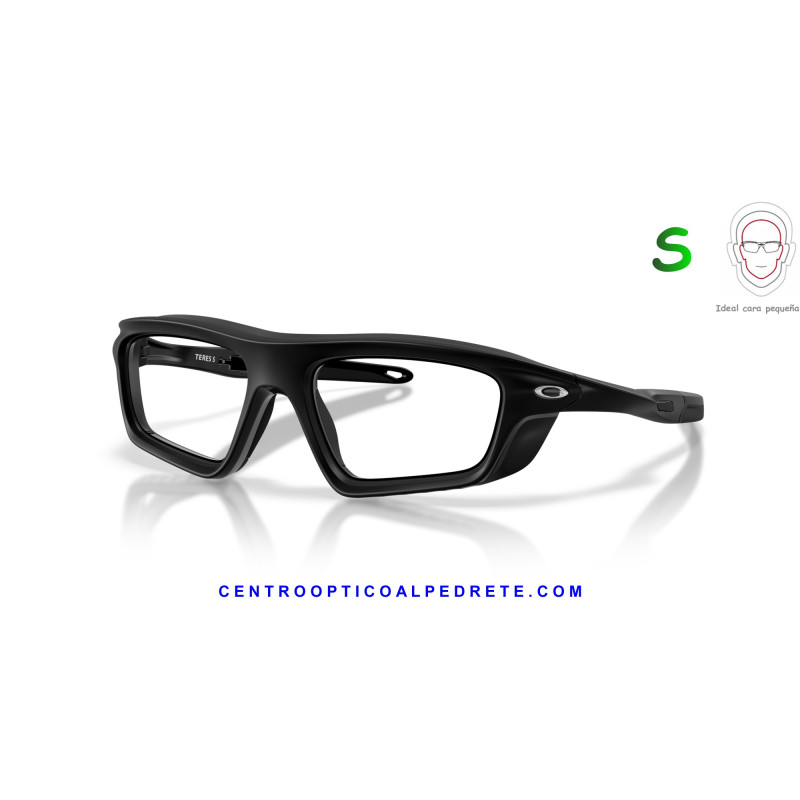 Oakley Teres S Satin Black (OX8213-01) | Montura de vista graduable