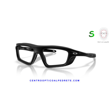 Oakley Teres S Satin Black (OX8213-01) | Montura de vista graduable