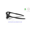Oakley Teres S Satin Black (OX8213-01) | Montura de vista graduable