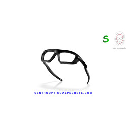 Oakley Teres S Satin Black (OX8213-01) | Montura de vista graduable