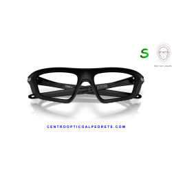 Oakley Teres S Satin Black (OX8213-01) | Montura de vista graduable