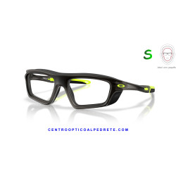Oakley Teres S Satin Grey Smoke (OX8213-02) | Montura de vista graduable