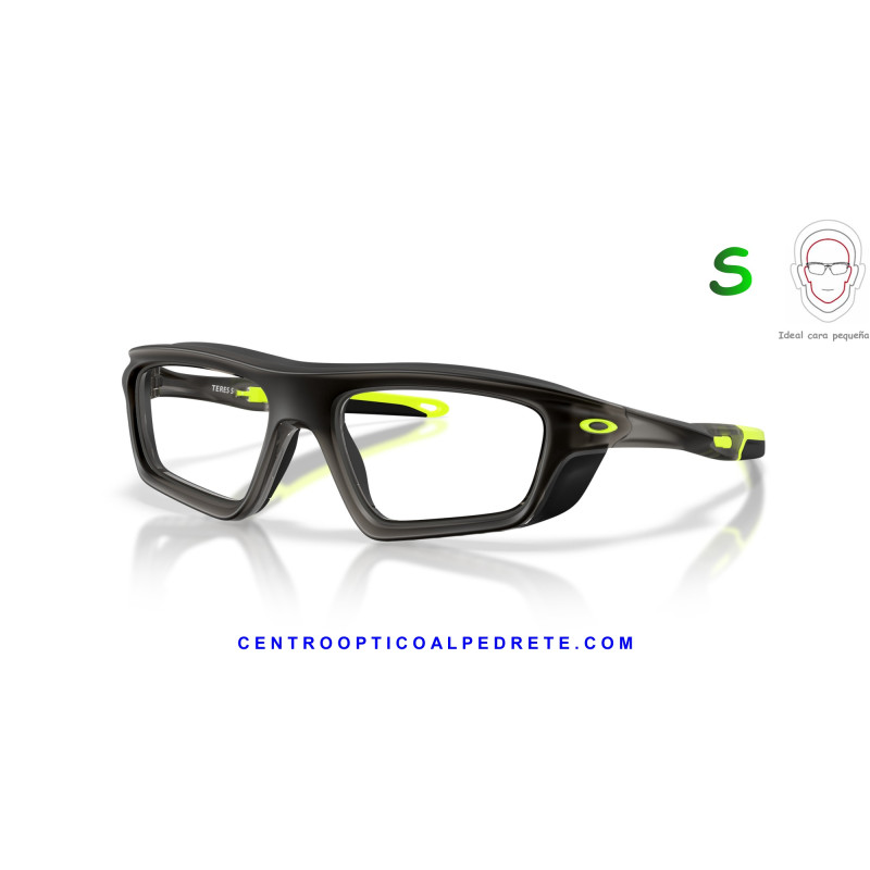 Oakley Teres S Satin Grey Smoke (OX8213-02) | Montura de vista graduable