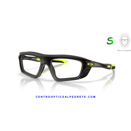Oakley Teres S Satin Grey Smoke (OX8213-02) | Montura de vista graduable