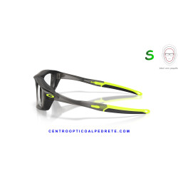 Oakley Teres S Satin Grey Smoke (OX8213-02) | Montura de vista graduable