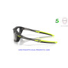 Oakley Teres S Satin Grey Smoke (OX8213-02) | Montura de vista graduable