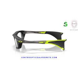 Oakley Teres S Satin Grey Smoke (OX8213-02) | Montura de vista graduable