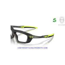 Oakley Teres S Satin Grey Smoke (OX8213-02) | Montura de vista graduable
